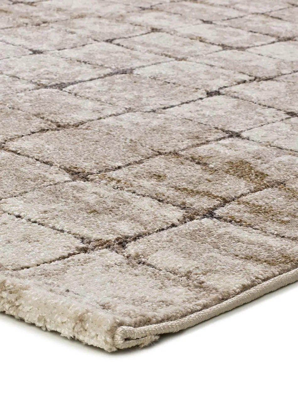 Alfombra Ceres 71002 02 Beige Esquina Universal XXI