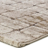 Alfombra Ceres 71002 02 Beige Esquina Universal XXI