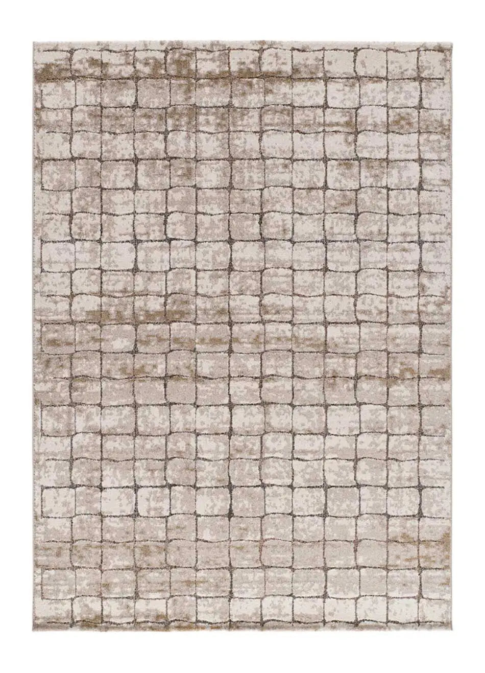 Alfombra Ceres 71002 02 Beige Universal XXI