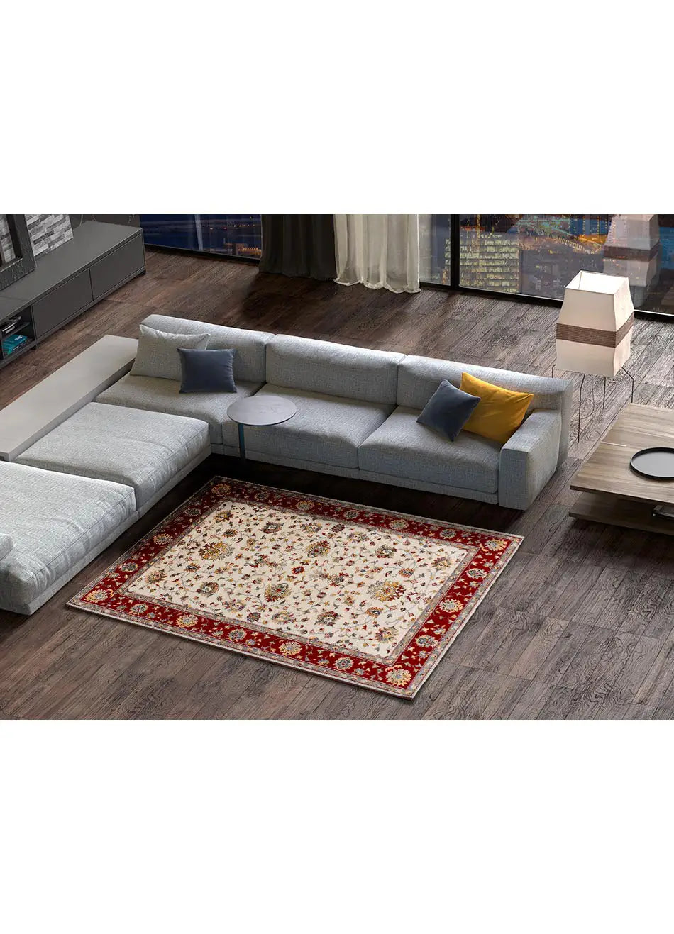 alfombra-classic-12505-crema-Ambiente-2-Universal