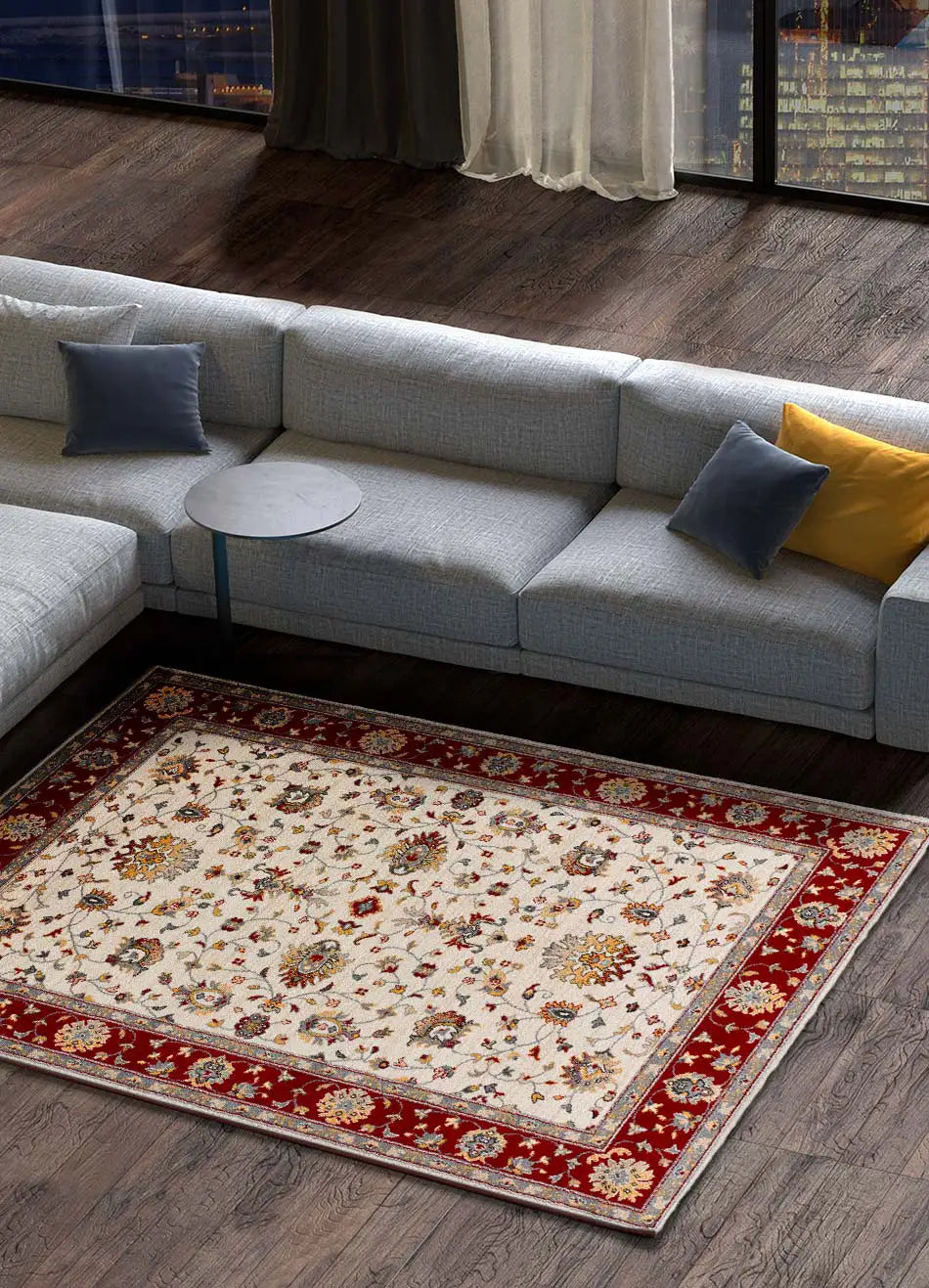 alfombra-classic-12505-crema-Ambiente-Universal