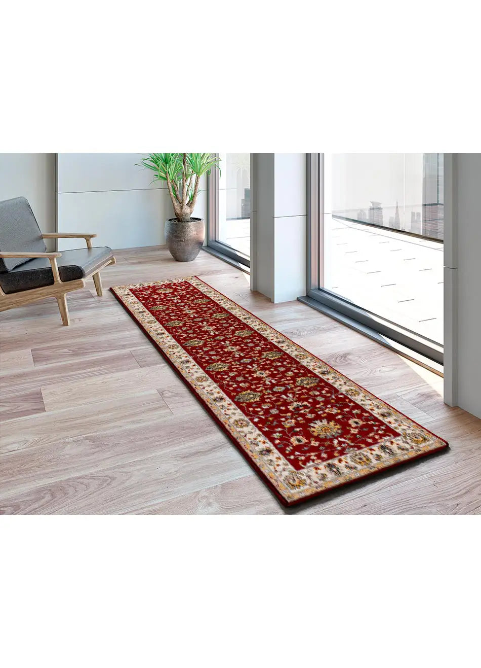 alfombra-classic-12505-rojo-pasillo-Ambiente-2-Universal
