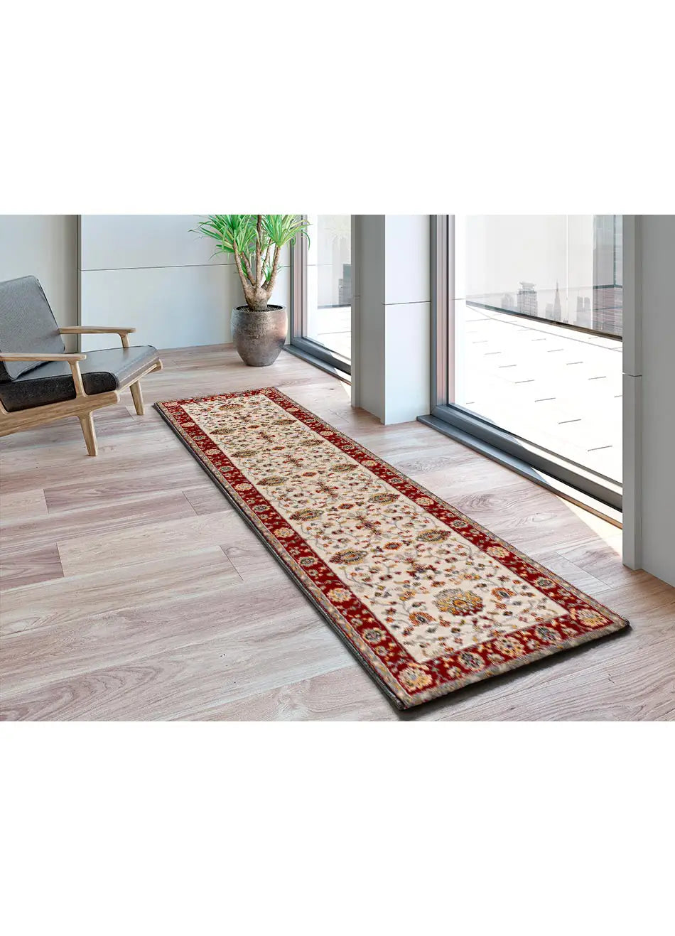 alfombra-classic-12505-crema-pasillo-Ambiente-2-Universal