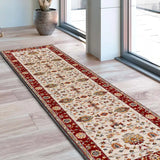 alfombra-classic-12505-crema-pasillo-Ambiente-Universal