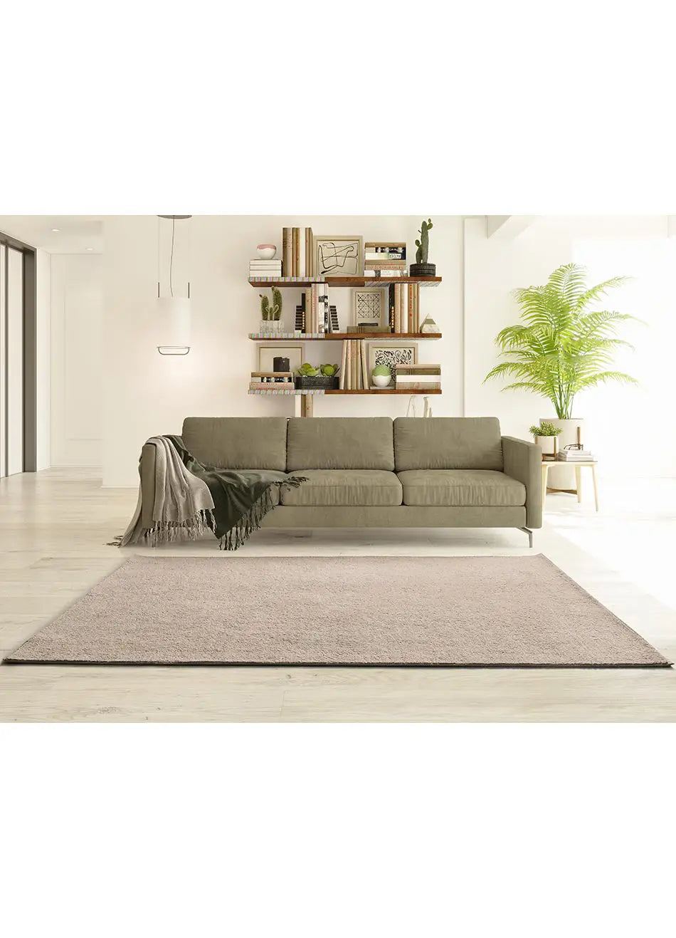 alfombra-coraline-liso-beige-Ambiente-2-Universal