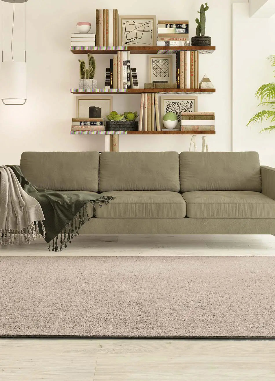 alfombra-coraline-liso-beige-Ambiente-Universal