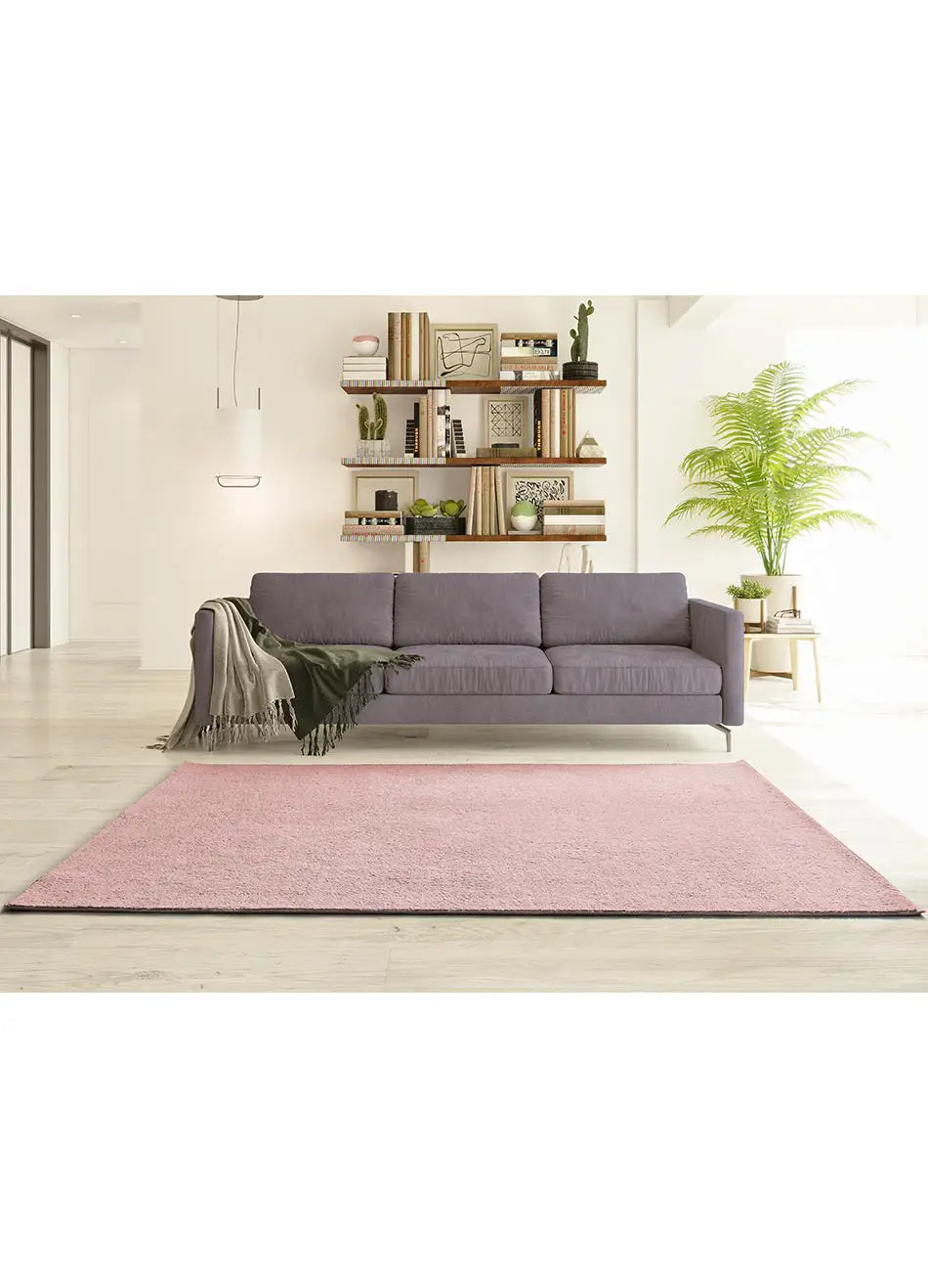 alfombra-coraline-liso-rosa-Ambiente-2-Universal