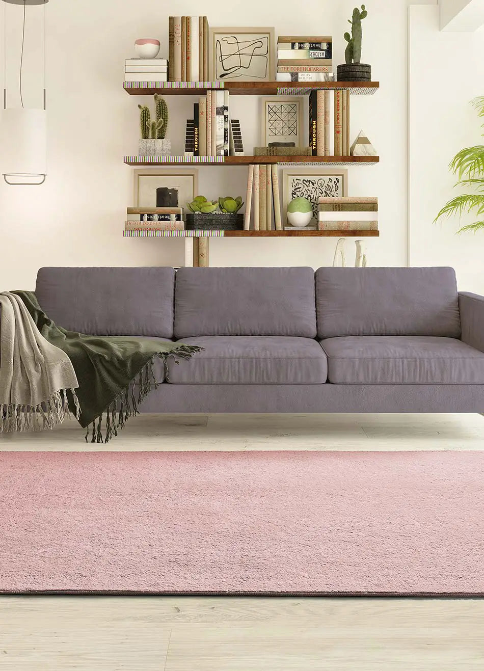 alfombra-coraline-liso-rosa-Ambiente-Universal