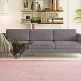 alfombra-coraline-liso-rosa-Ambiente-Universal