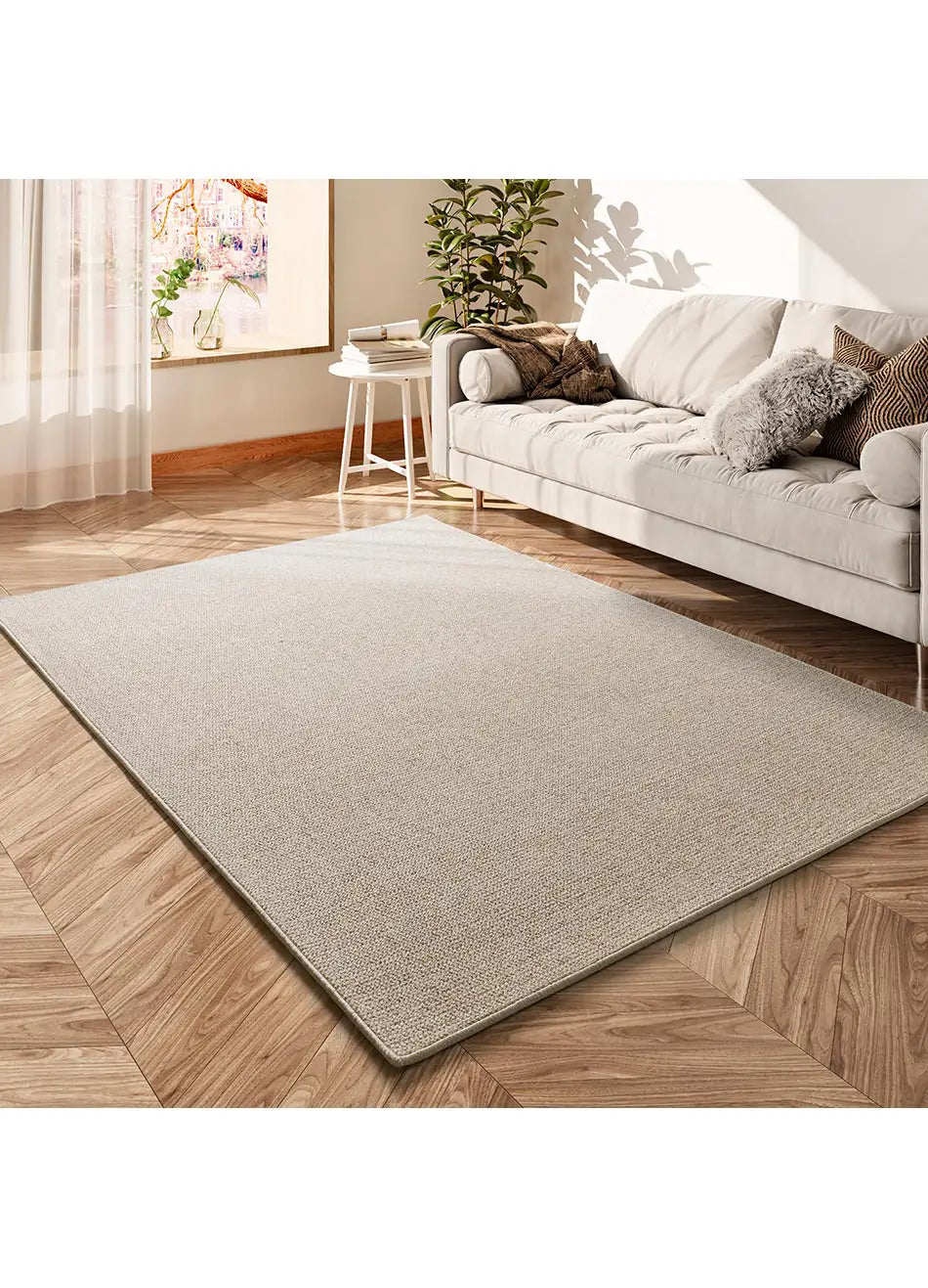 alfombra-a-medida-country-liso-crema-Ambiente-2-Universal