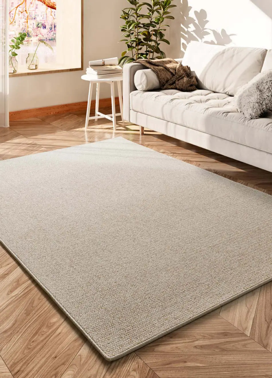alfombra-a-medida-country-liso-crema-Esquina-Universal
