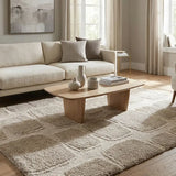 Alfombra Ember 69408 41 Crema Salón Universal XXI
