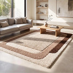 Alfombra Ember 69411 40 Rosa Para salón Universal XXI