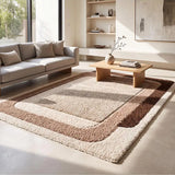 Alfombra Ember 69411 40 Rosa Para salón Universal XXI