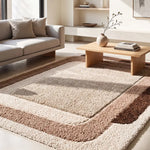Alfombra Ember 69411 40 Rosa Salón Universal XXI