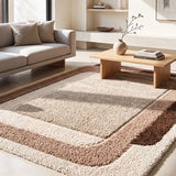 Alfombra Ember 69411 40 Rosa Salón Universal XXI