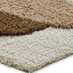 Alfombra Ember 69411 40 Rosa Esquina Universal XXI