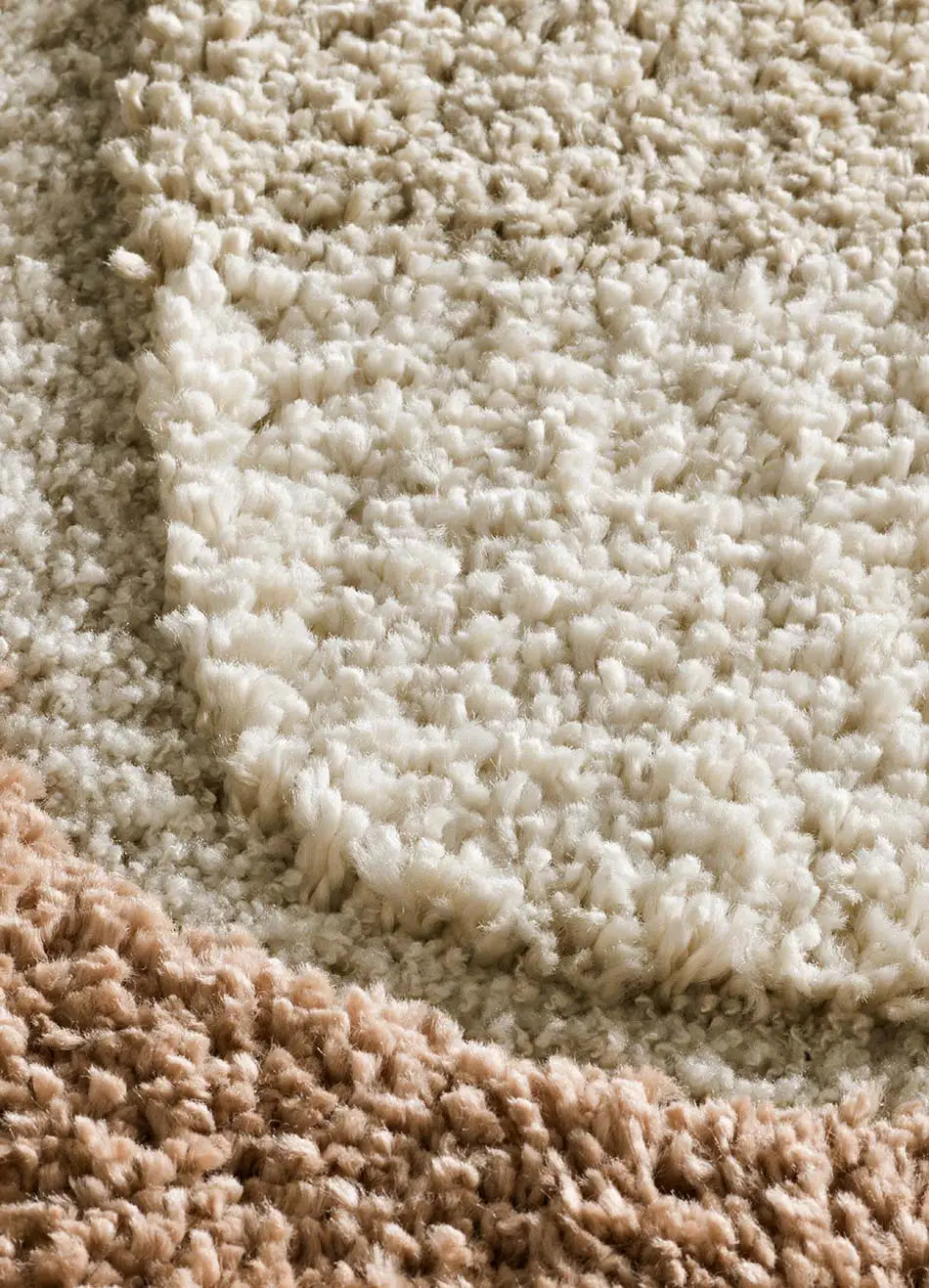 Alfombra Ember 69411 40 Rosa Detalle Universal XXI