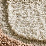 Alfombra Ember 69411 40 Rosa Detalle Universal XXI