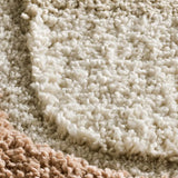 Alfombra Ember 69411 40 Rosa Detalle Universal XXI