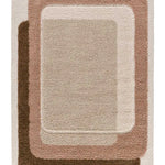 Alfombra Ember 69411 40 Rosa Universal XXI