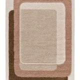 Alfombra Ember 69411 40 Rosa Universal XXI