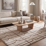 Alfombra Ember 69412 02 Beige Salón Universal XXI