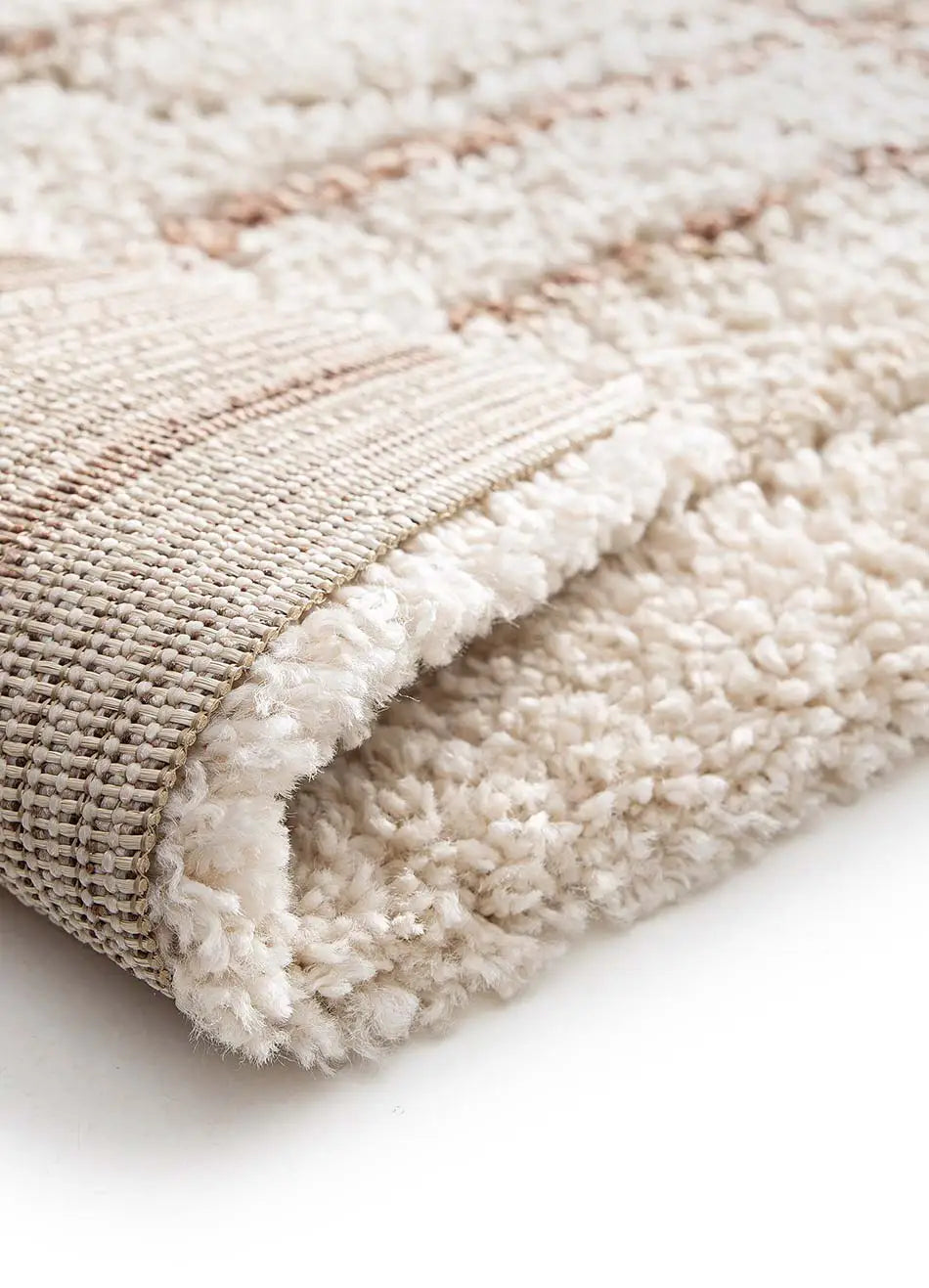 Alfombra Ember 69412 02 Beige Esquina Universal XXI