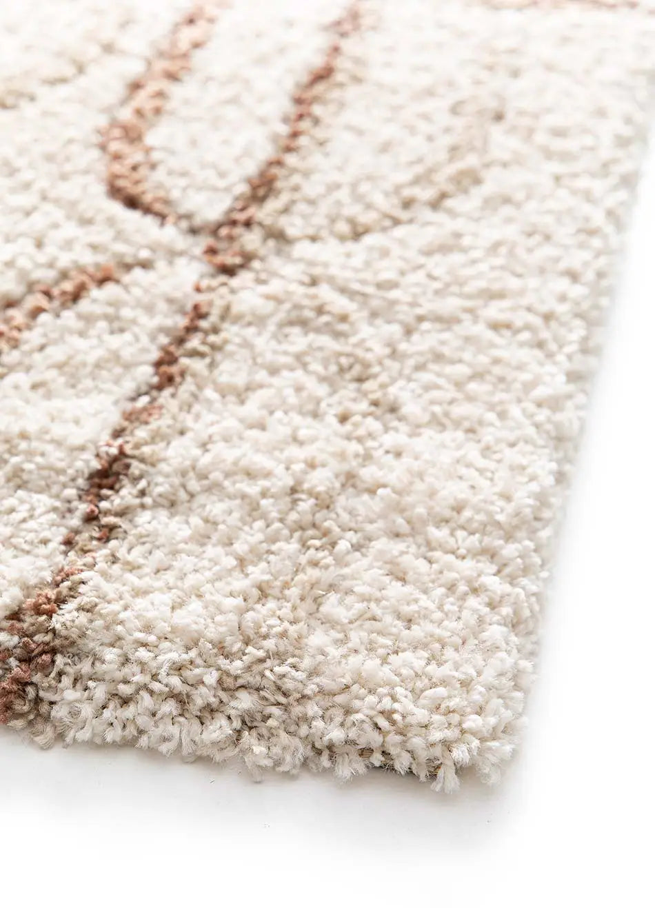 Alfombra Ember 69412 02 Beige Esquina Universal XXI