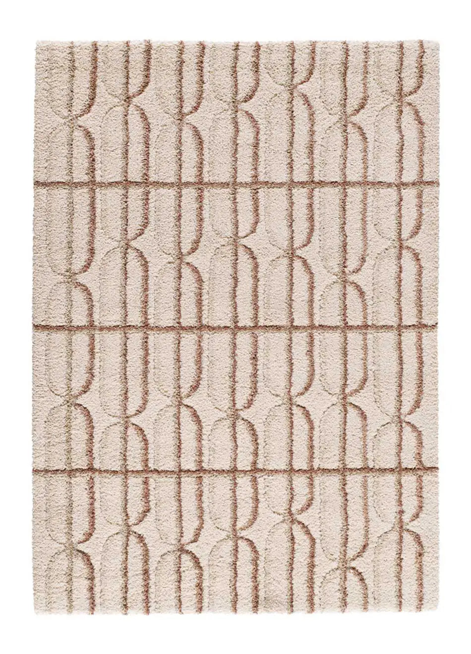 Alfombra Ember 69412 02 Beige Universal XXI