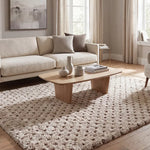 Alfombra Ember 69416 02 Beige Salón Universal XXI