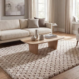 Alfombra Ember 69416 02 Beige Salón Universal XXI