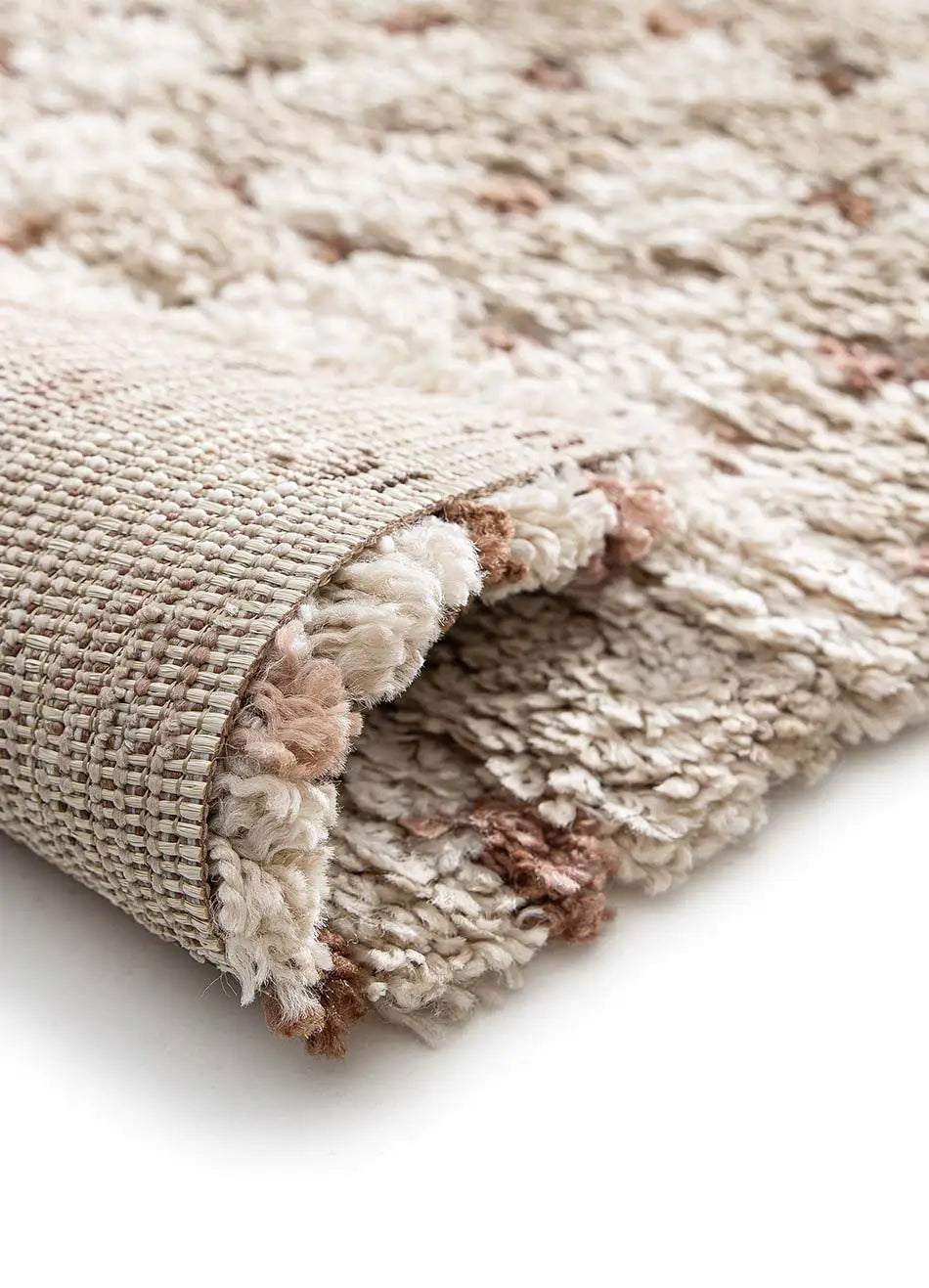 Alfombra Ember 69416 02 Beige Backing Universal XXI