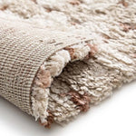 Alfombra Ember 69416 02 Beige Backing Universal XXI