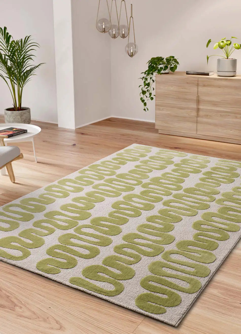 alfombra-flashy-25409-verde-Ambiente-Universal