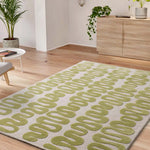 alfombra-flashy-25409-verde-Ambiente-Universal