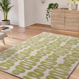 alfombra-flashy-25409-verde-Ambiente-Universal