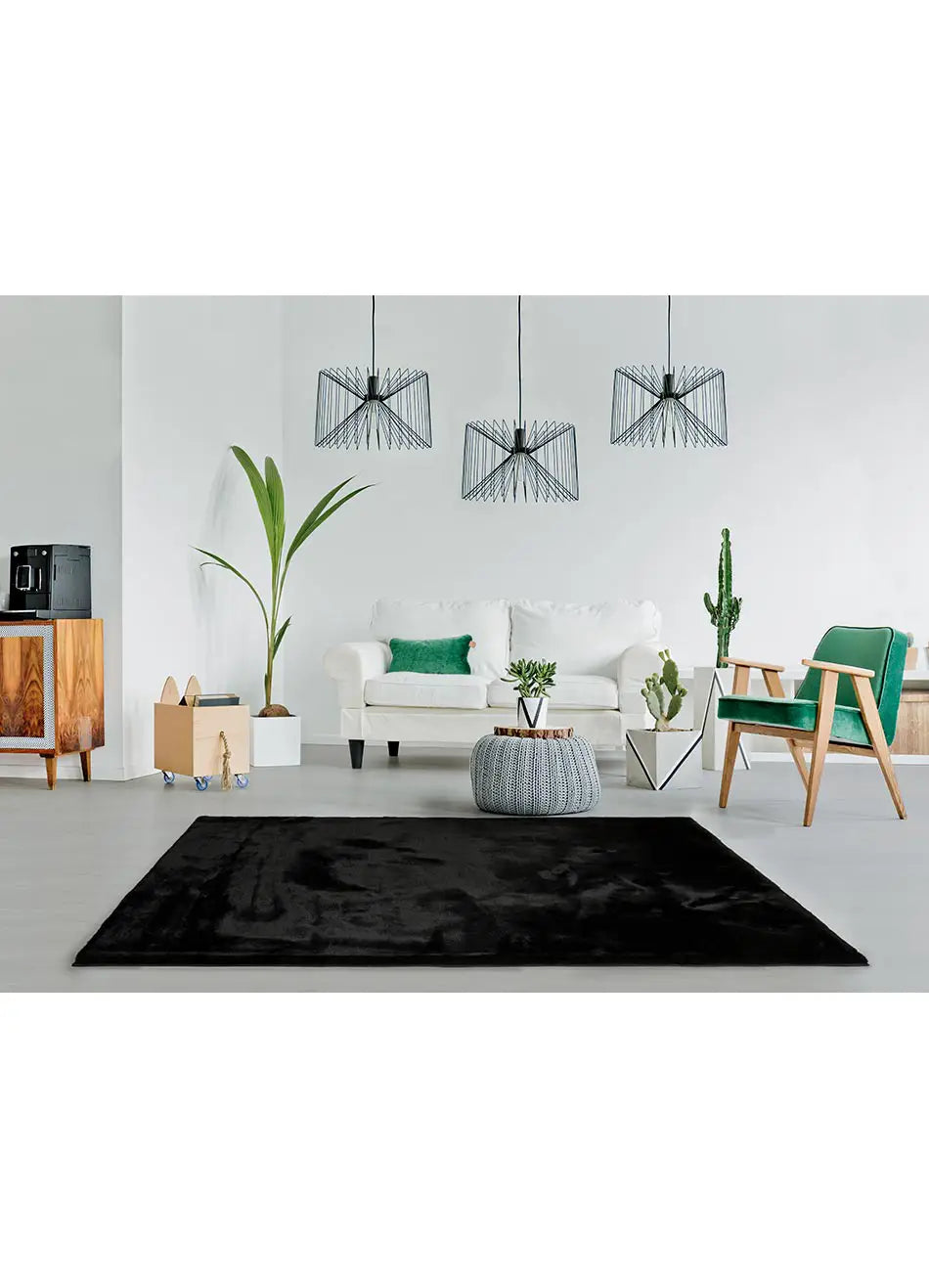 alfombra-fox-liso-negro-Ambiente-2-Universal