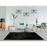 alfombra-fox-liso-negro-Ambiente-2-Universal