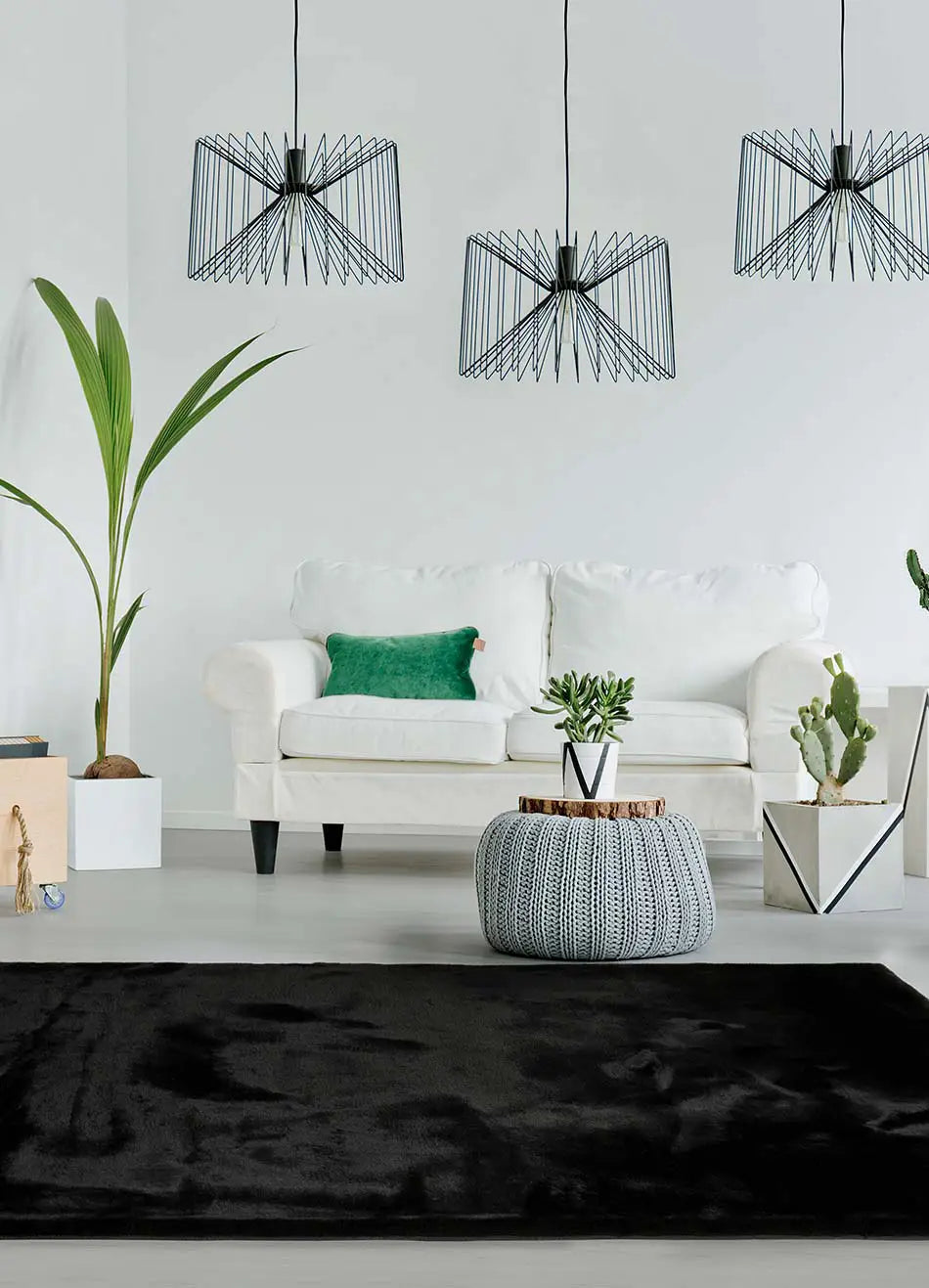 alfombra-fox-liso-negro-Ambiente-Universal