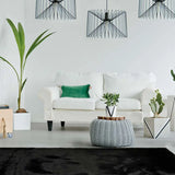 alfombra-fox-liso-negro-Ambiente-Universal