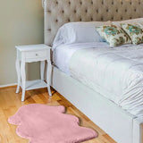 alfombra-forma-fox-liso-rosa-Ambiente-Universal
