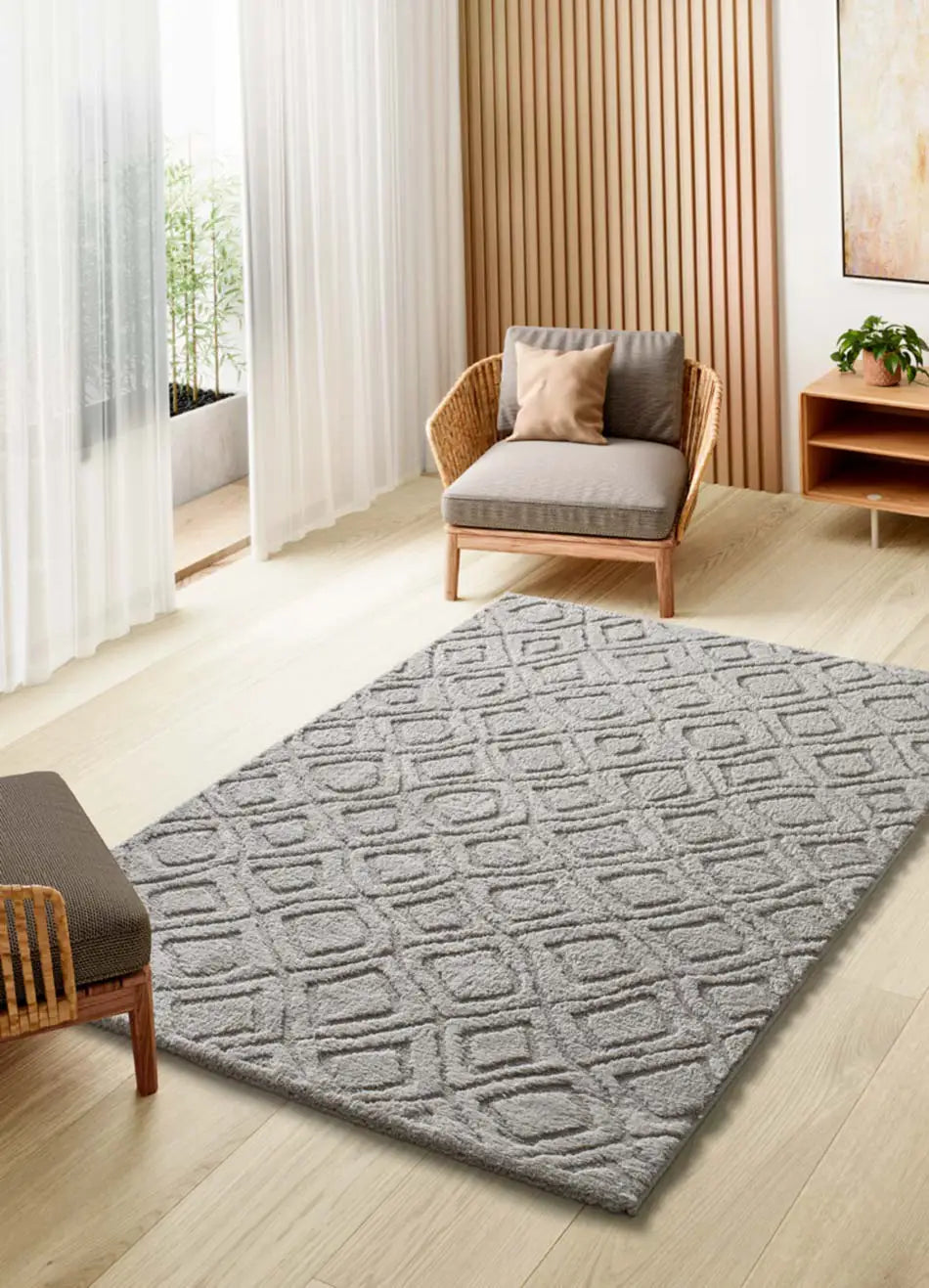 alfombra-juno-111-plata-Ambiente-Universal