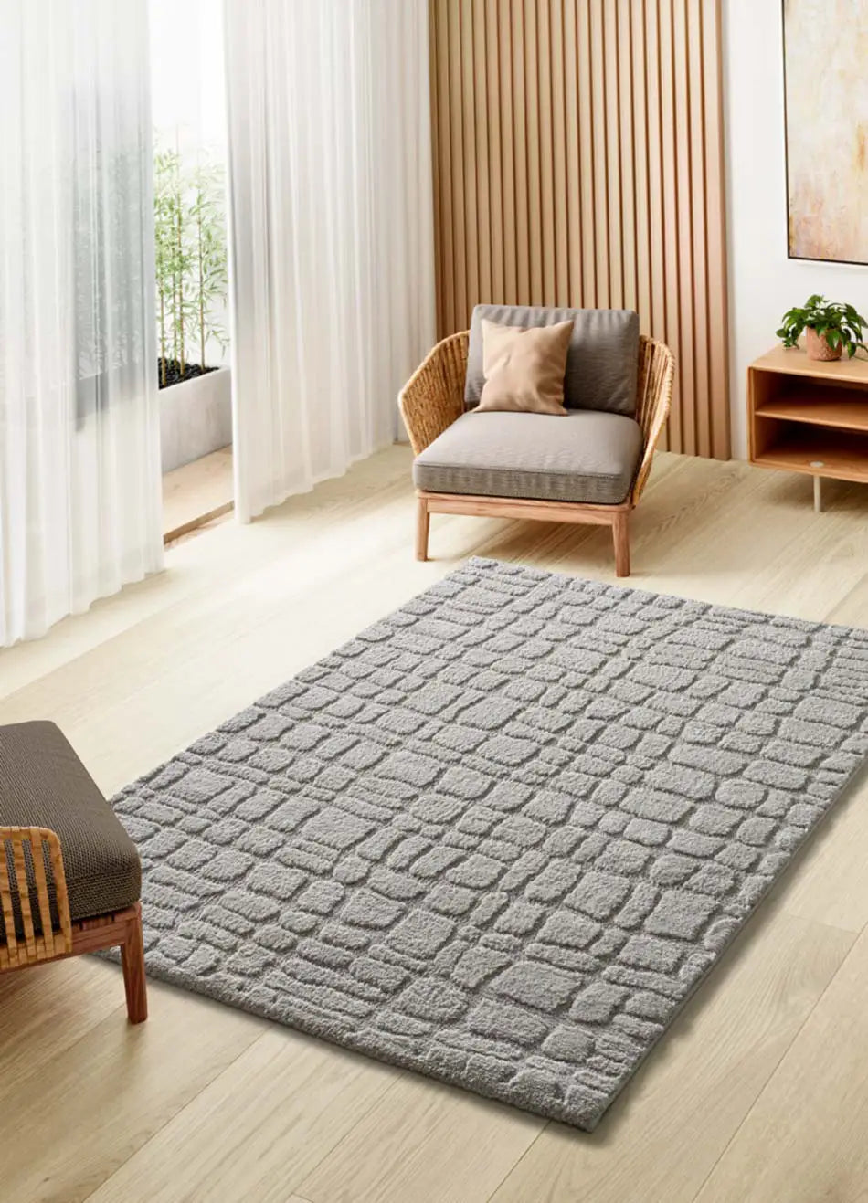 alfombra-juno-13-plata-Ambiente-Universal
