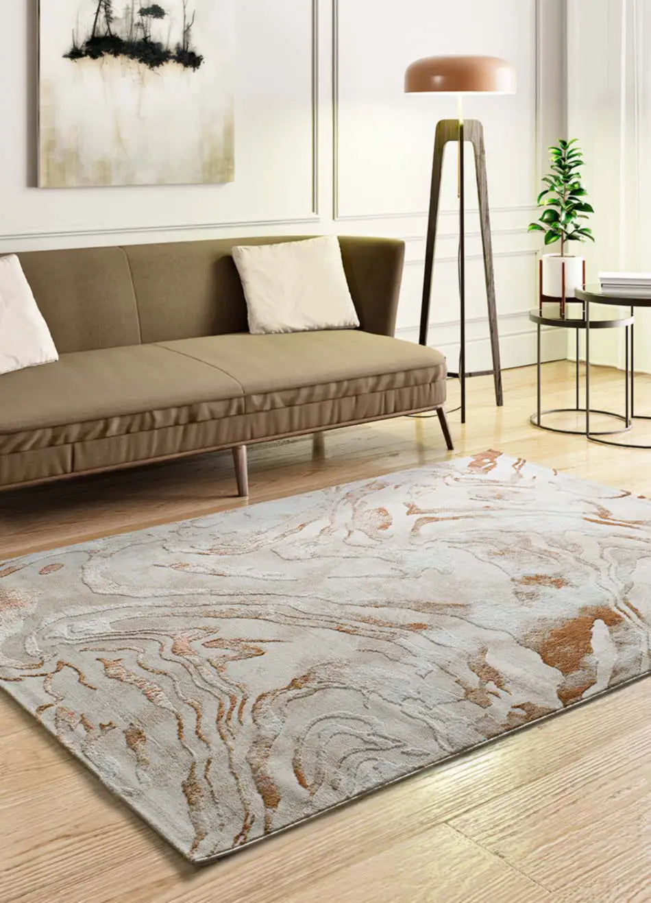 alfombra-keops-5807-caldera-Ambiente-Universal