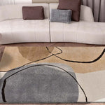 alfombra-lessia-abstracta-beige-Ambiente-Universal