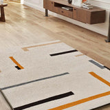 alfombra-lessia-linea-naranja-Ambiente-Universal