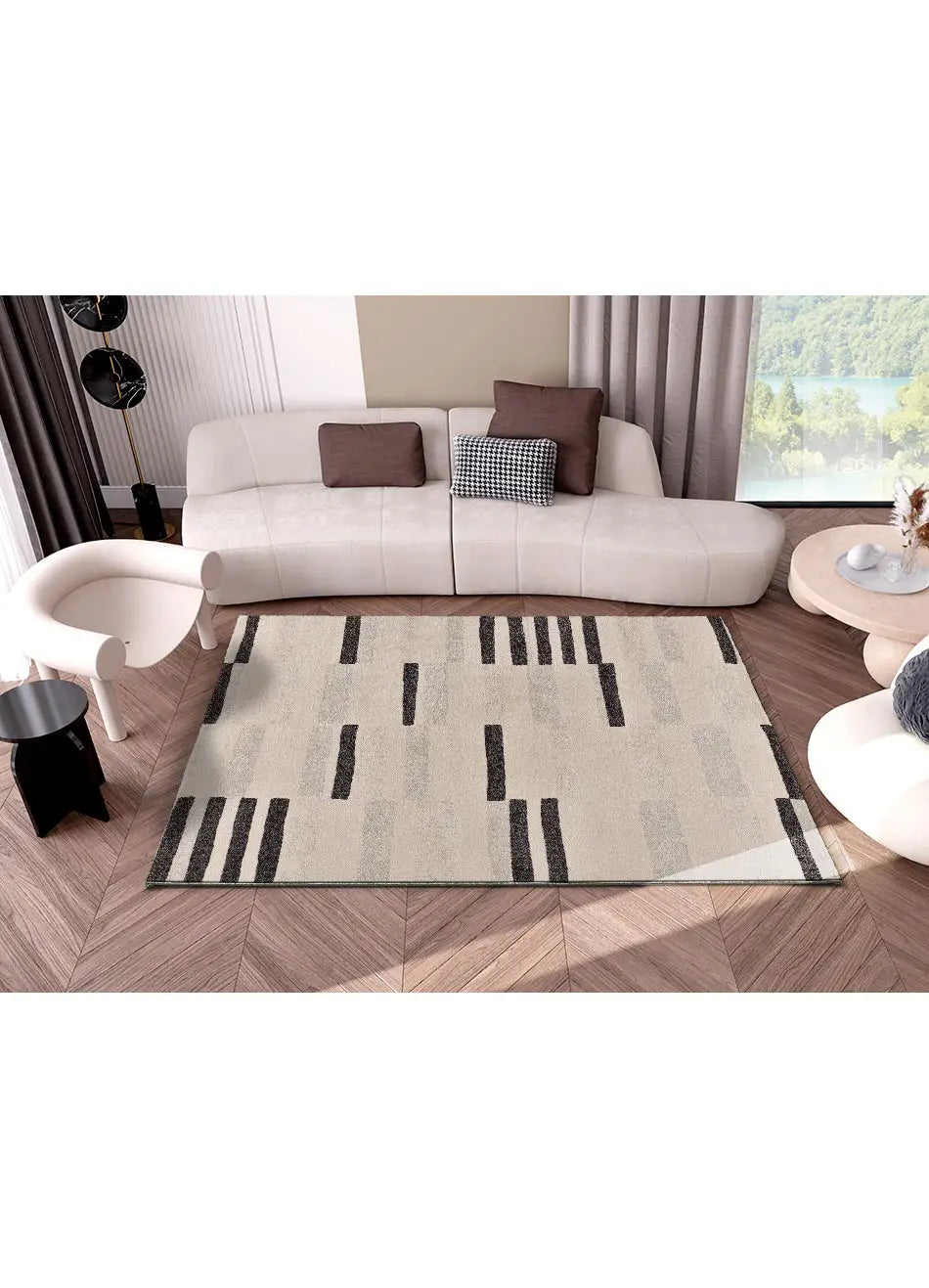 alfombra-lessia-mosaica-plata-Ambiente-2-Universal