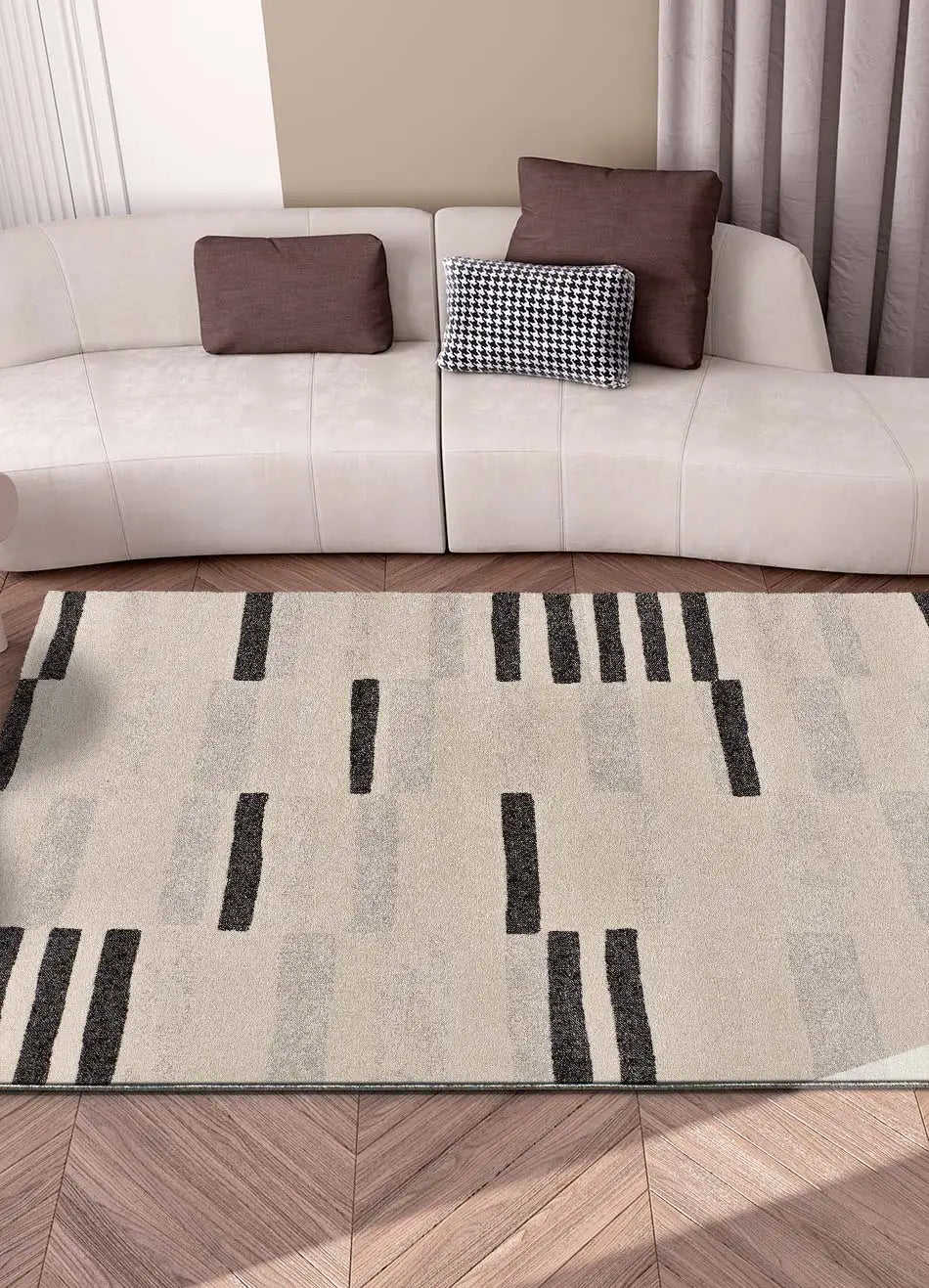 alfombra-lessia-mosaica-plata-Ambiente-Universal