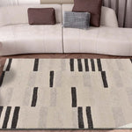 alfombra-lessia-mosaica-plata-Ambiente-Universal